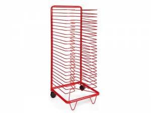 MOBILNO STOJALO ZA SUŠENJE SLIK (25 slik dimenzije A3)